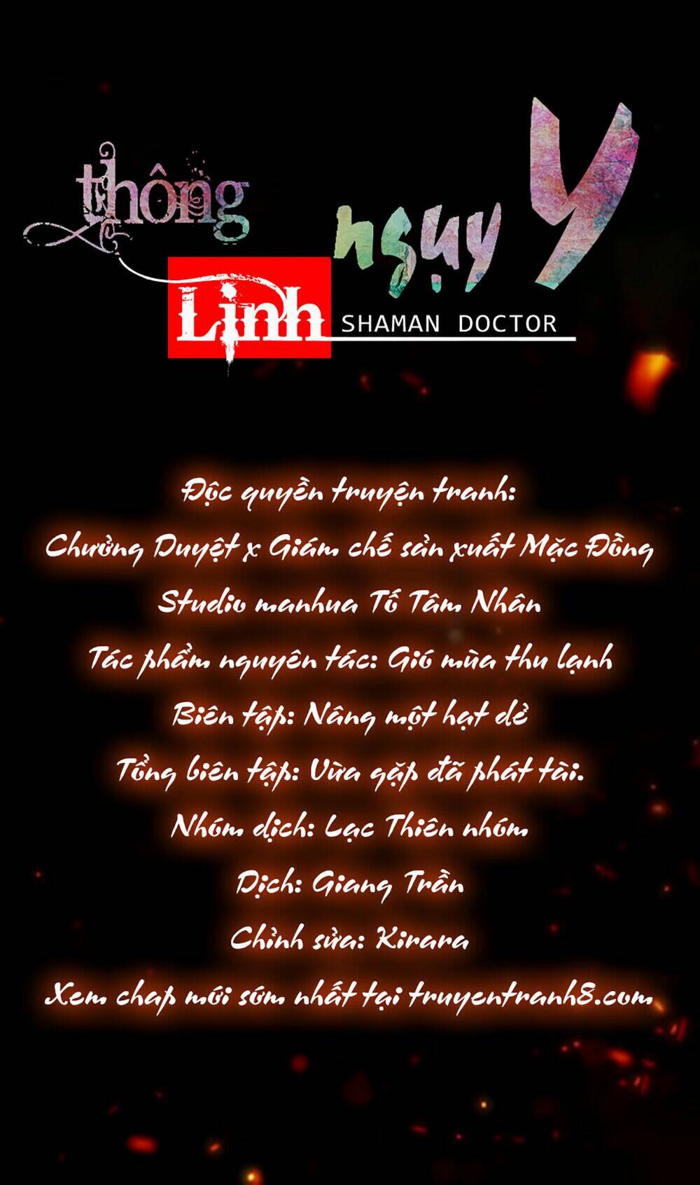 thông linh ngụy y chapter 2 7