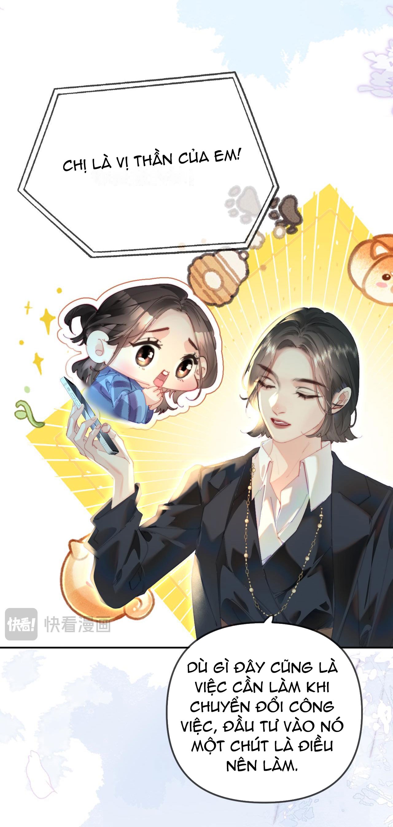 câu chuyện ngọt ngào của cặp vợ chồng đỉnh lưu chapter 98 3