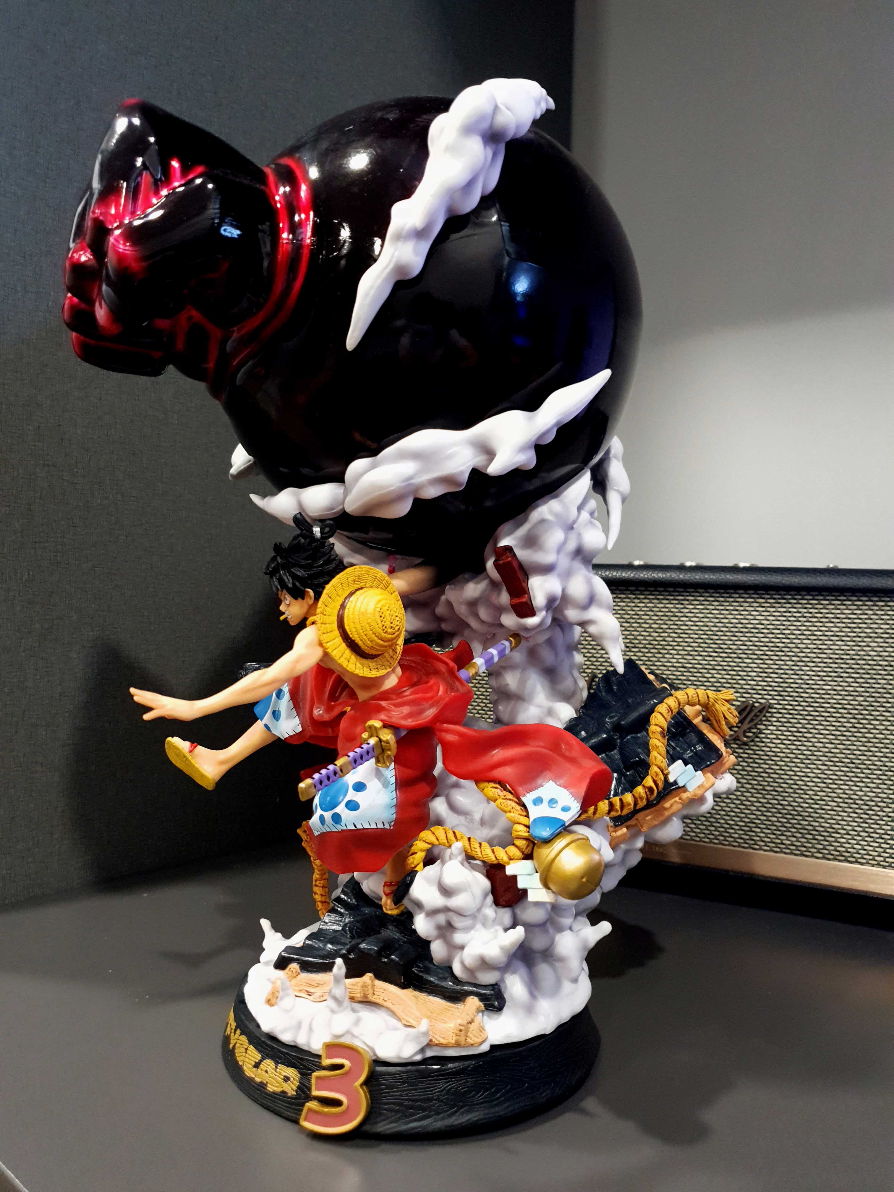 Mô hình Luffy Gear 3 40 cm - One Piece