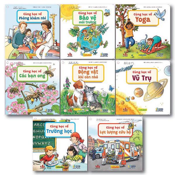 Sách - Bộ Sách Pixi Biết Tuốt - Khám Phá Thế Giới Cùng Pixi (Bộ 8 Cuốn)