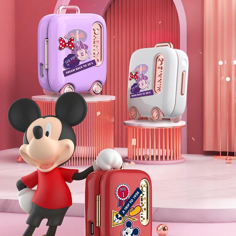 Tai Nghe Nhét Chụp Chup Tai Bluetooth Không Dây Chống ồn Blutooth Chơi Chơi Game Tai Nghe Pro Gameming Gaming Disney Mickey Mouse Mini Android TWS Có Mic