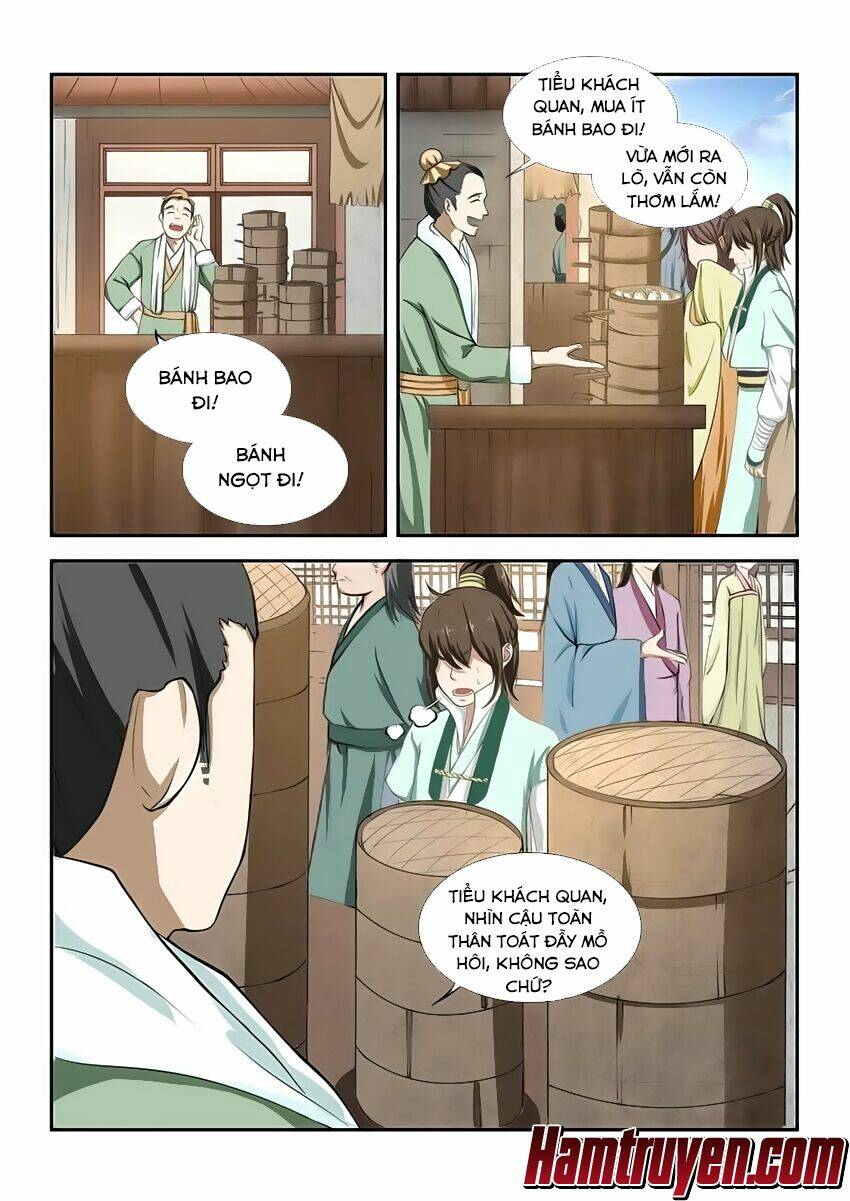 đồ lục tiên ma chapter 3 5