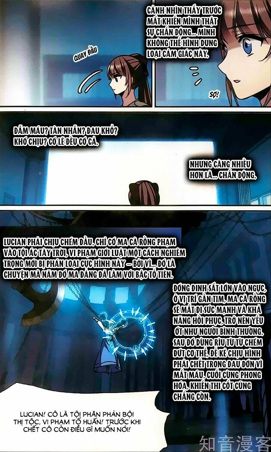 huyết tộc cấm vực chapter 116.3 16