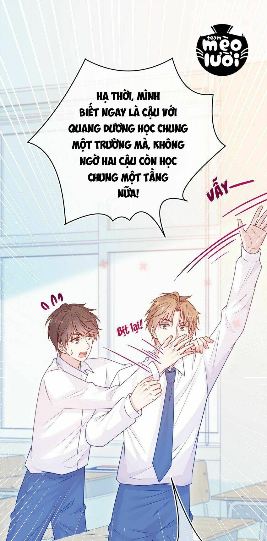 khi cô gái nhìn thấy thời gian chapter 31 38