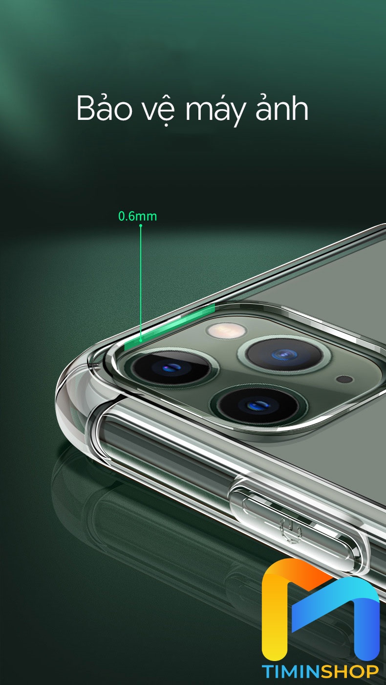 Ốp lưng chống sốc dành cho iPhone 12/ 12 Pro/ 12 Pro Max/ 12 Mini