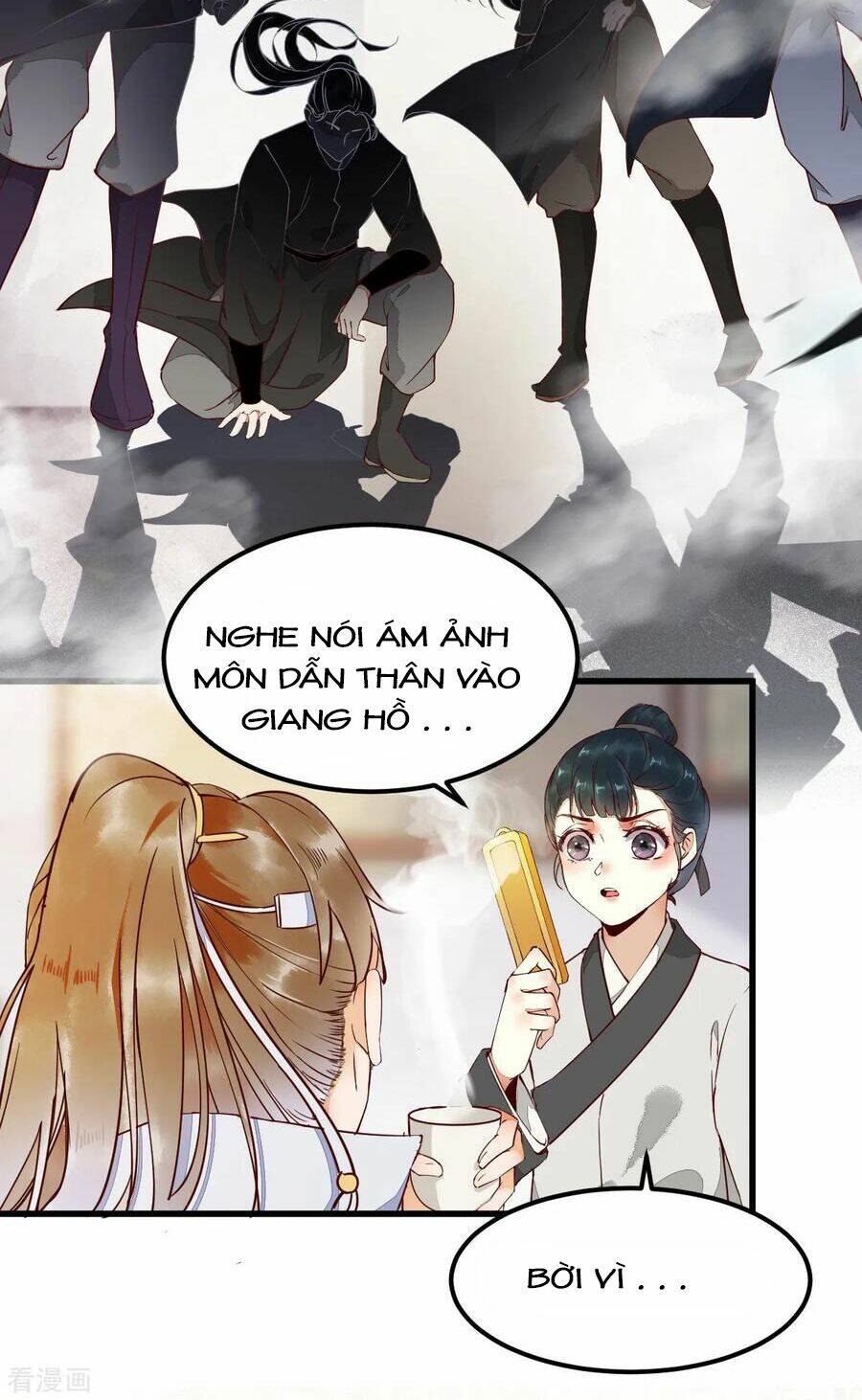 sát thủ vương phi không dễ chọc chapter 18.7 12