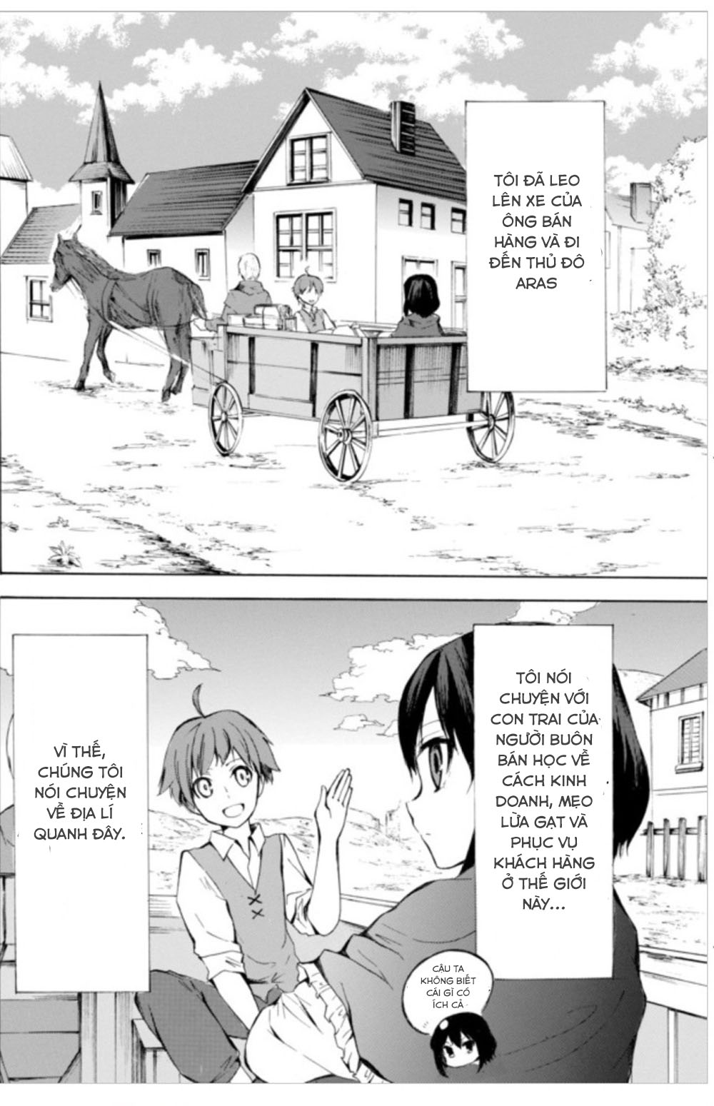 Potion-Danomi De Ikinobimasu! Chapter 6 - Trang 21