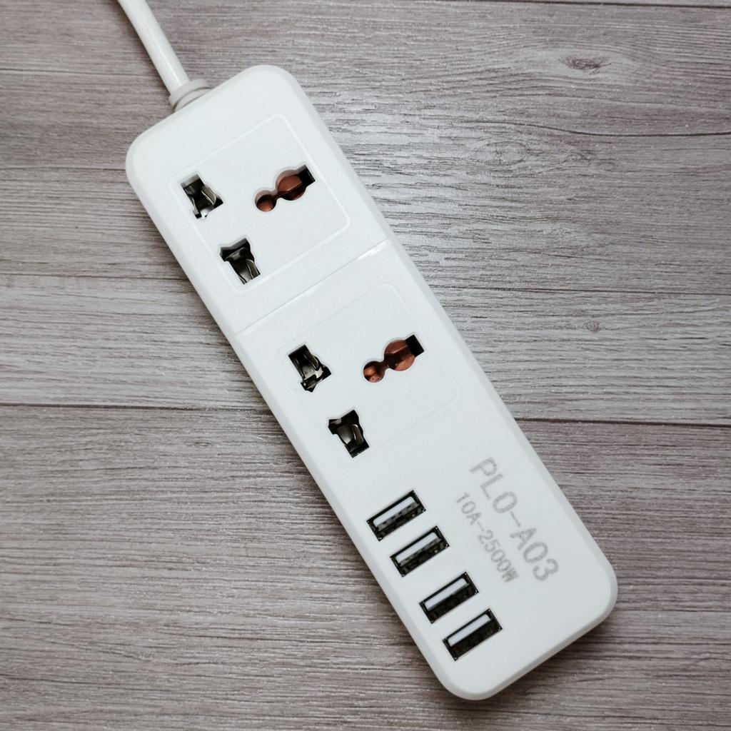Ổ cắm Plo-A03 5M Đa Chức Năng