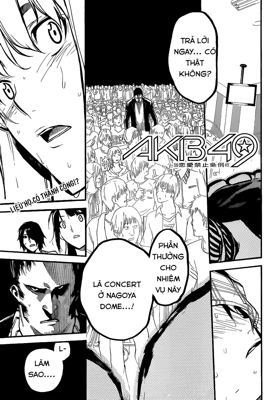 akb49 - renai kinshi jourei chapter 133 1