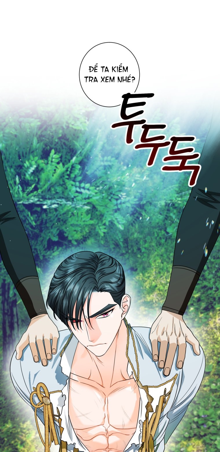 [18+] tôi đã kết hôn với kẻ thù giết cha mẹ chapter 7.2 41