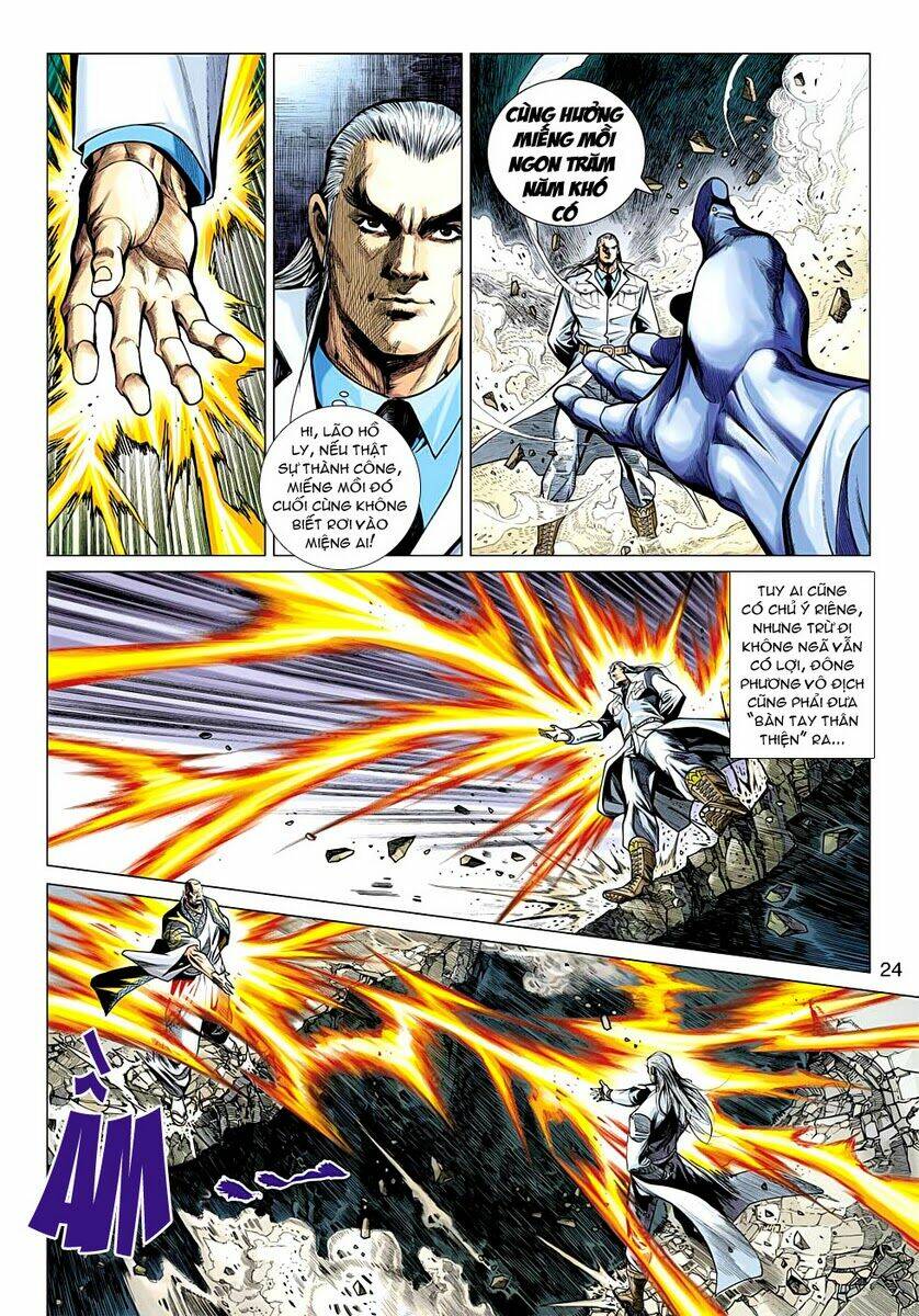 vương phong lôi 2 chapter 22 24