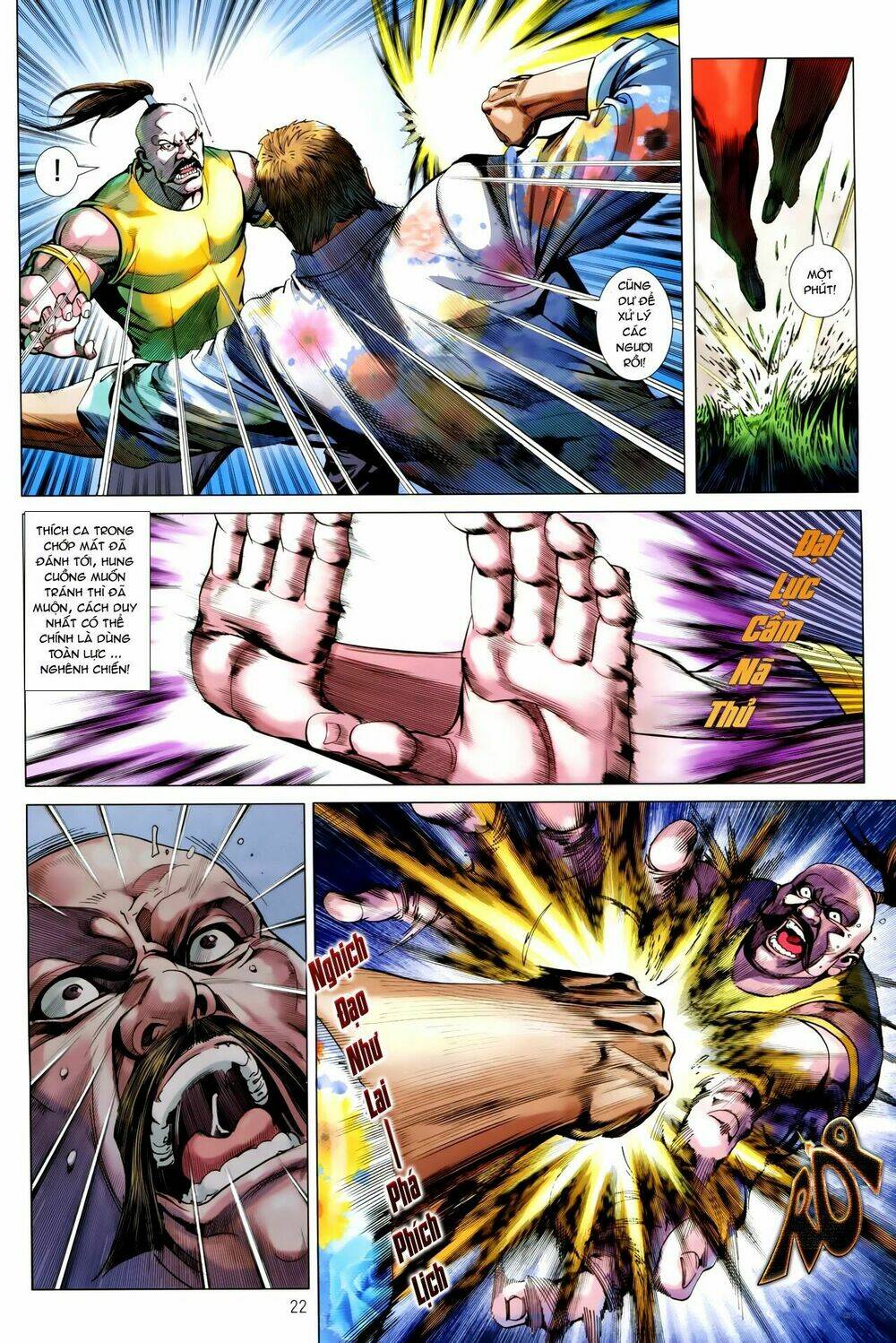 tân tác trung hoa anh hùng chapter 20 22