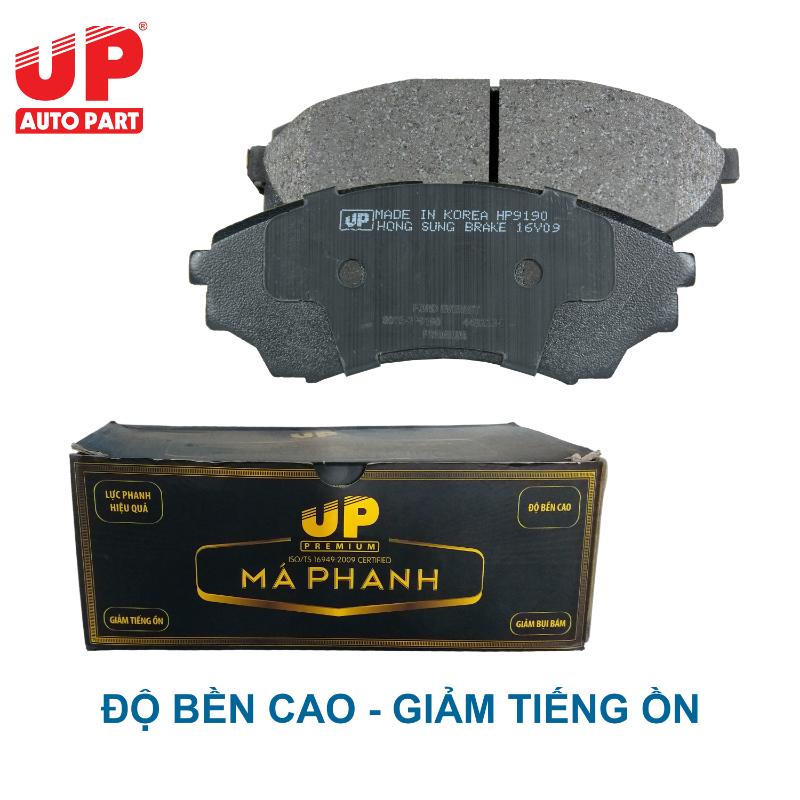 Má phanh bố thắng đĩa trước Mazda BT-50 2006-2011