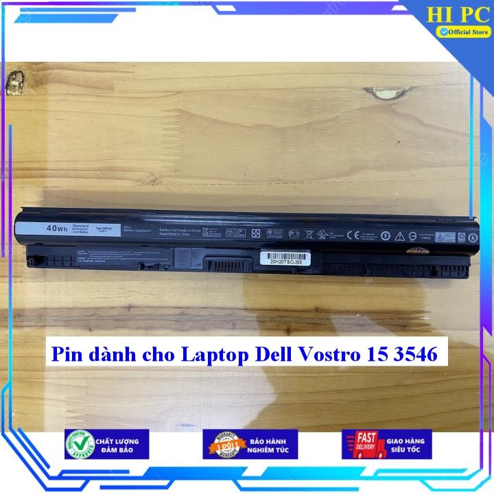 Pin dành cho Laptop Dell Vostro 15 3546 - Hàng Nhập Khẩu