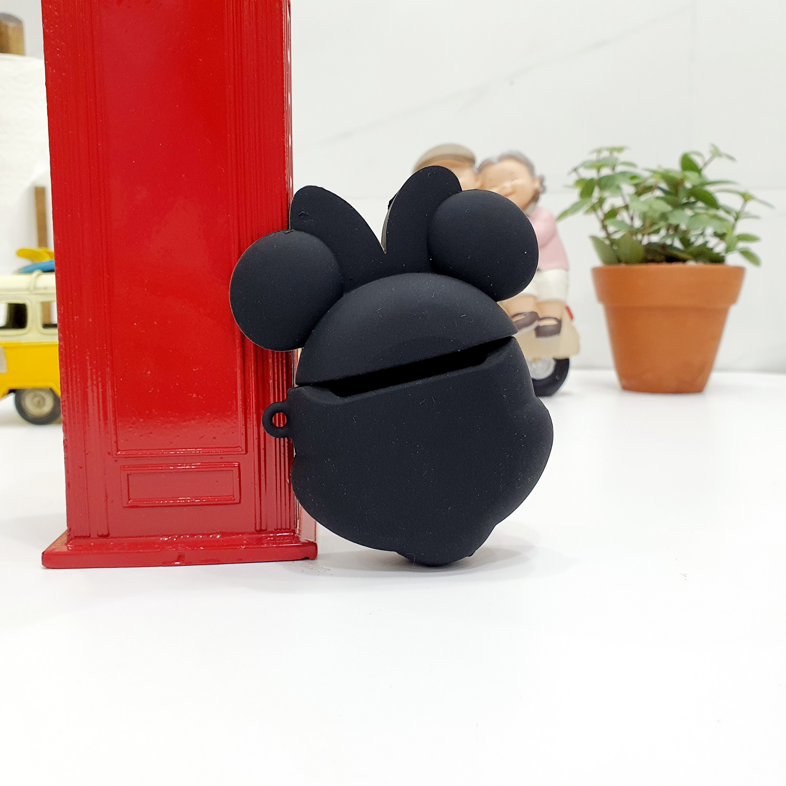 Case Ốp Silicon Bảo Vệ Cho Apple AirPods / AirPods 2 - Chuột Minnie