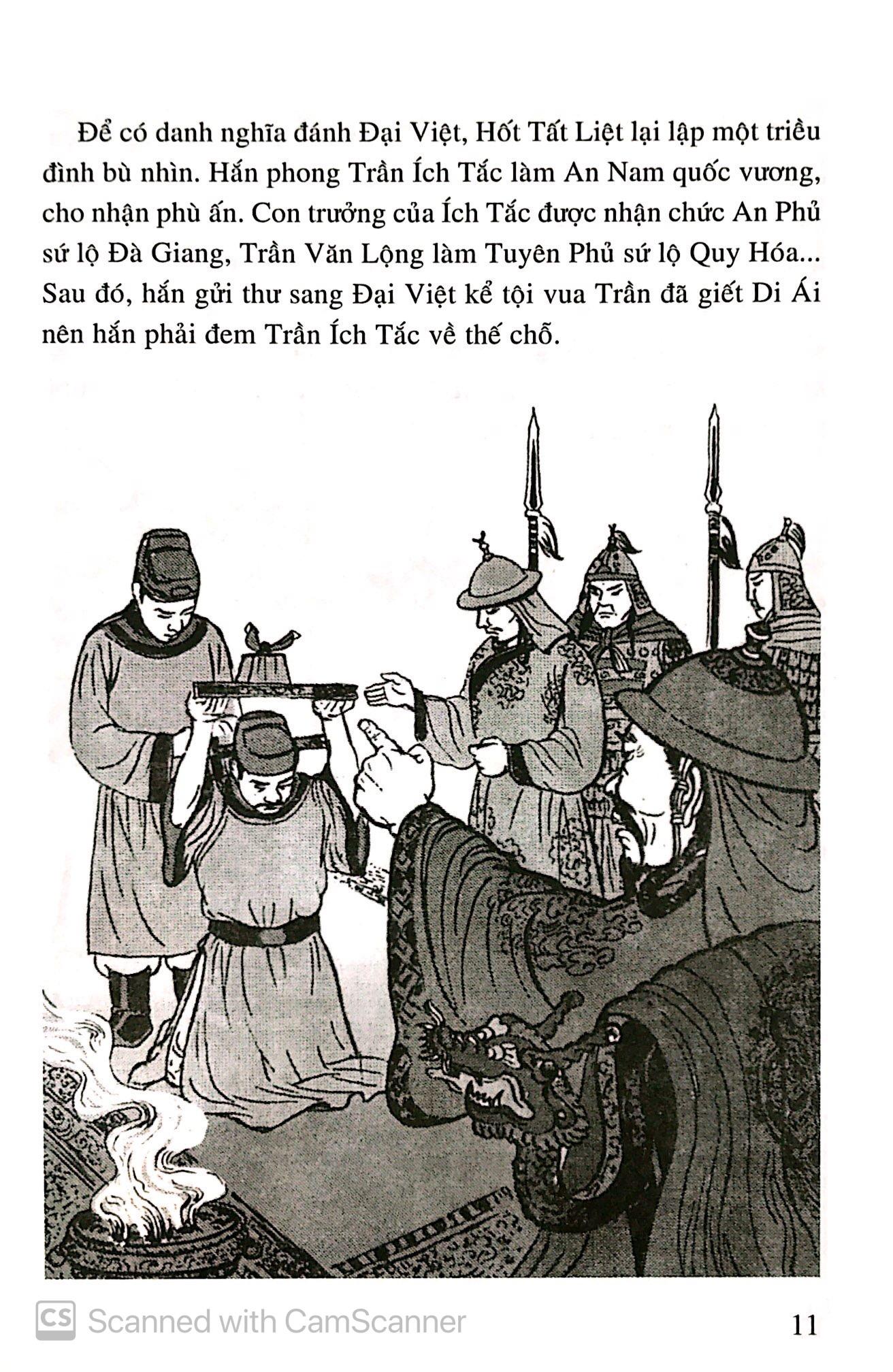 Lịch Sử Việt Nam Bằng Tranh - Tập 24 - Chiến Thắng Giặc Nguyên Mông Lần Thứ 3