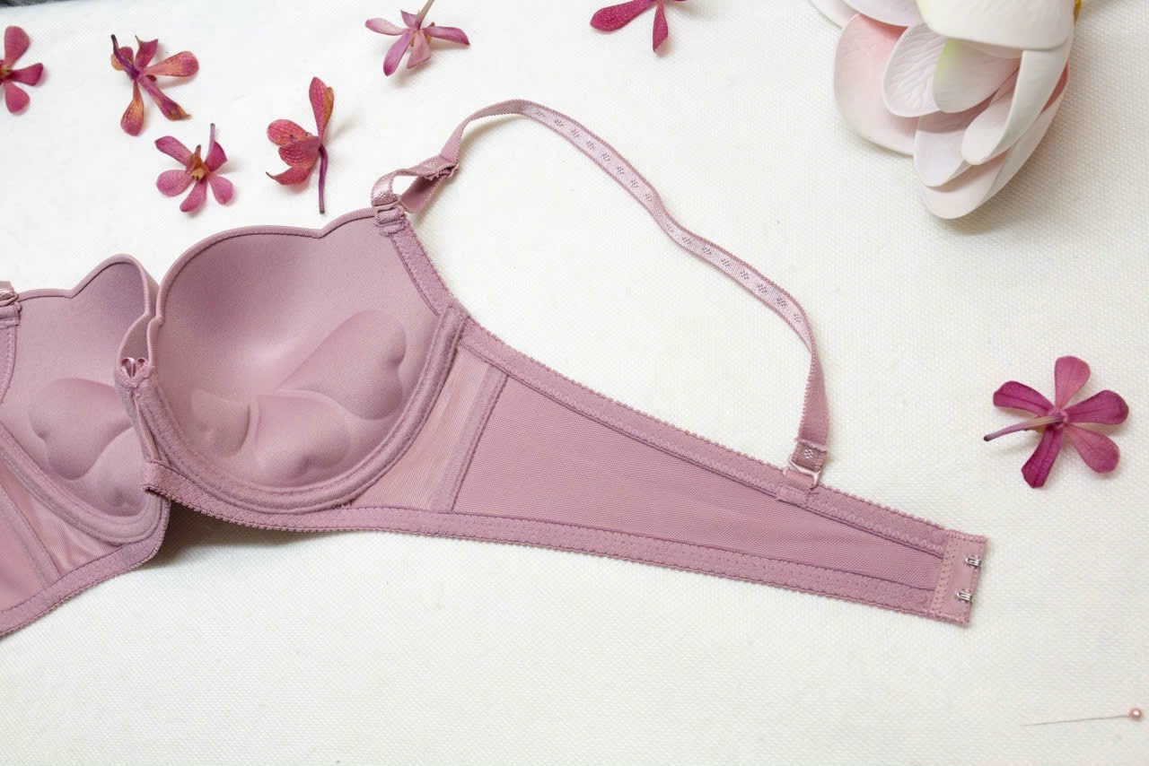 Áo Lót Nữ Belle 289 – Mút Đúc Mỏng Hình Tim, Gọng Nâng Ngực Tự Nhiên