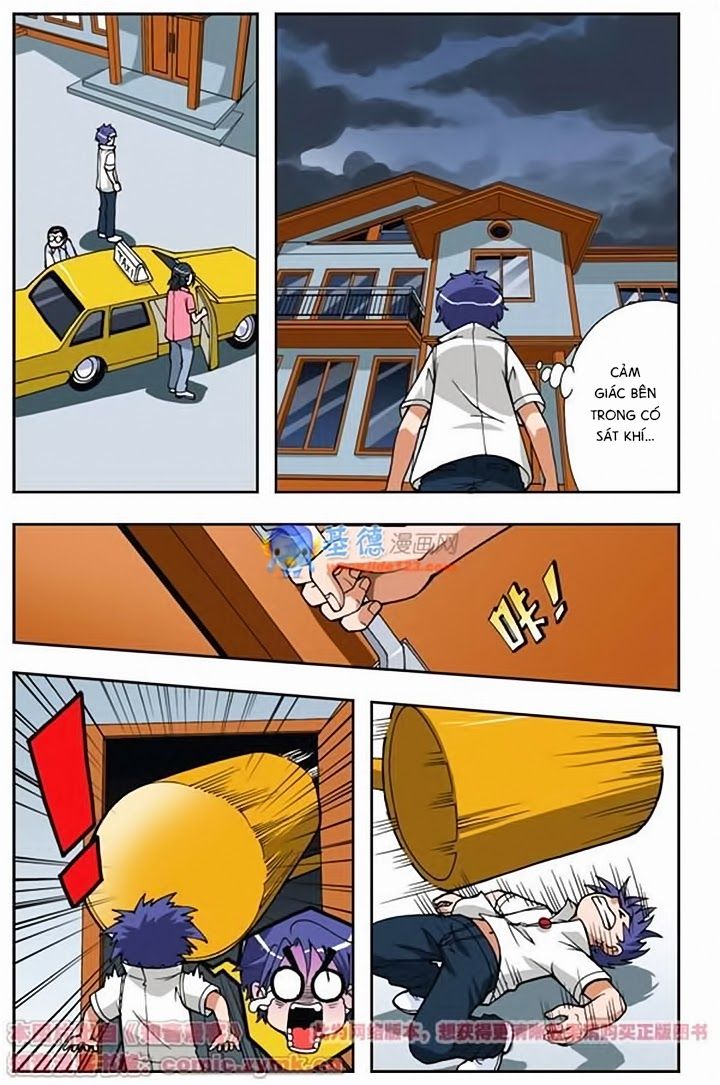 thâu tinh cửu nguyệt thiên chapter 33 8