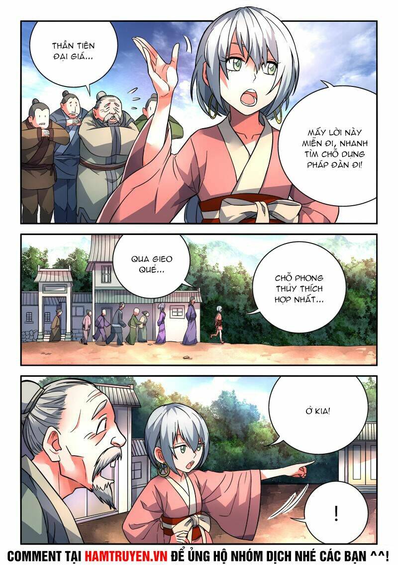 trước kia có tòa linh kiếm sơn chapter 103 6