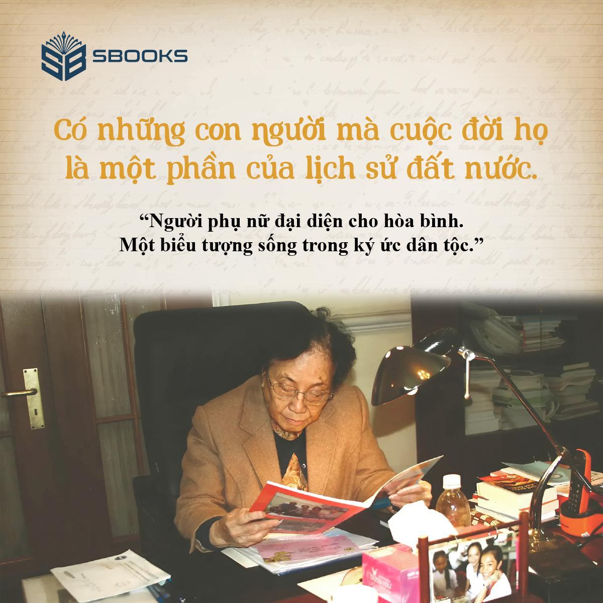 Combo 2 Cuốn Sách - Gia Đình, Bạn Bè và Đất Nước + Tấm Lòng Với Đất Nước (Madam Bình) - SBOOKS