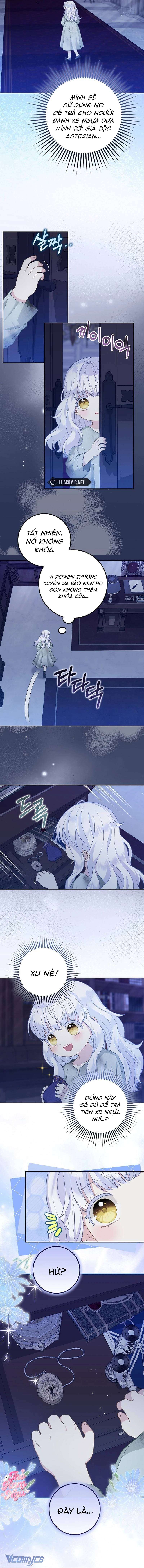 bé con báo tuyết của gia tộc báo đen chapter 2 7