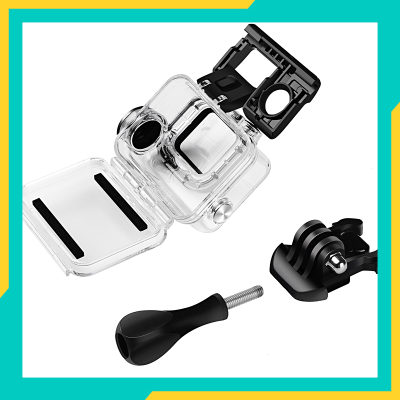 Vỏ chống nước có thể sạc trực tiếp cho Gopro 7/6/5