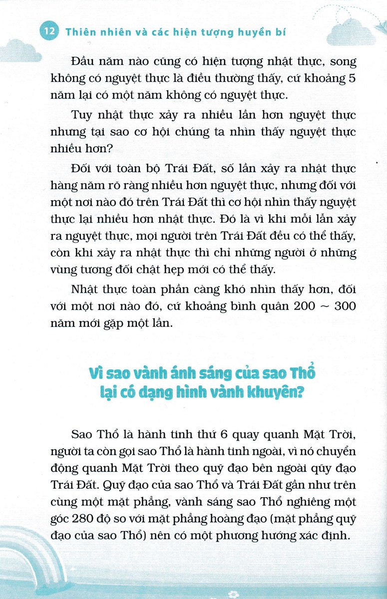 10 Vạn Câu Hỏi Vì Sao? - Thiên Nhiên Và Các Hiện Tượng Huyền Bí (Tái Bản) _ABB