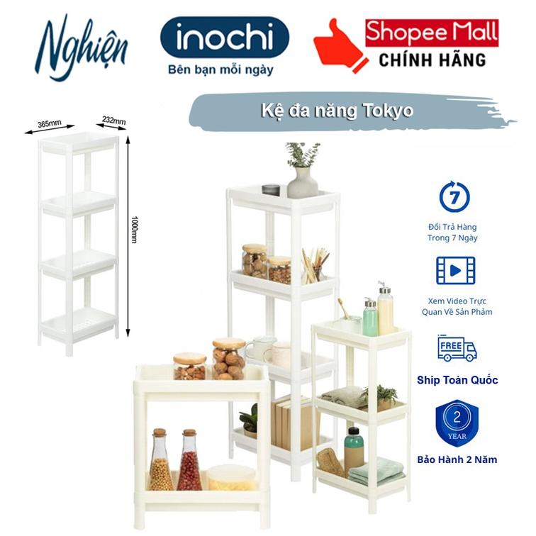 Kệ đa năng 4 tầng Inochi (tiêu chuẩn Nhật Bản)