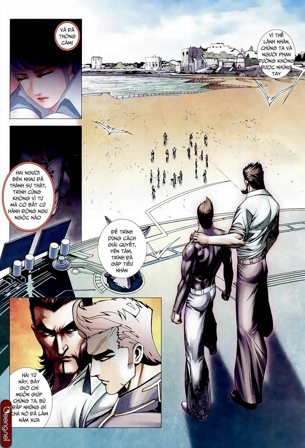 xích trụ phạn đường chapter 77 5