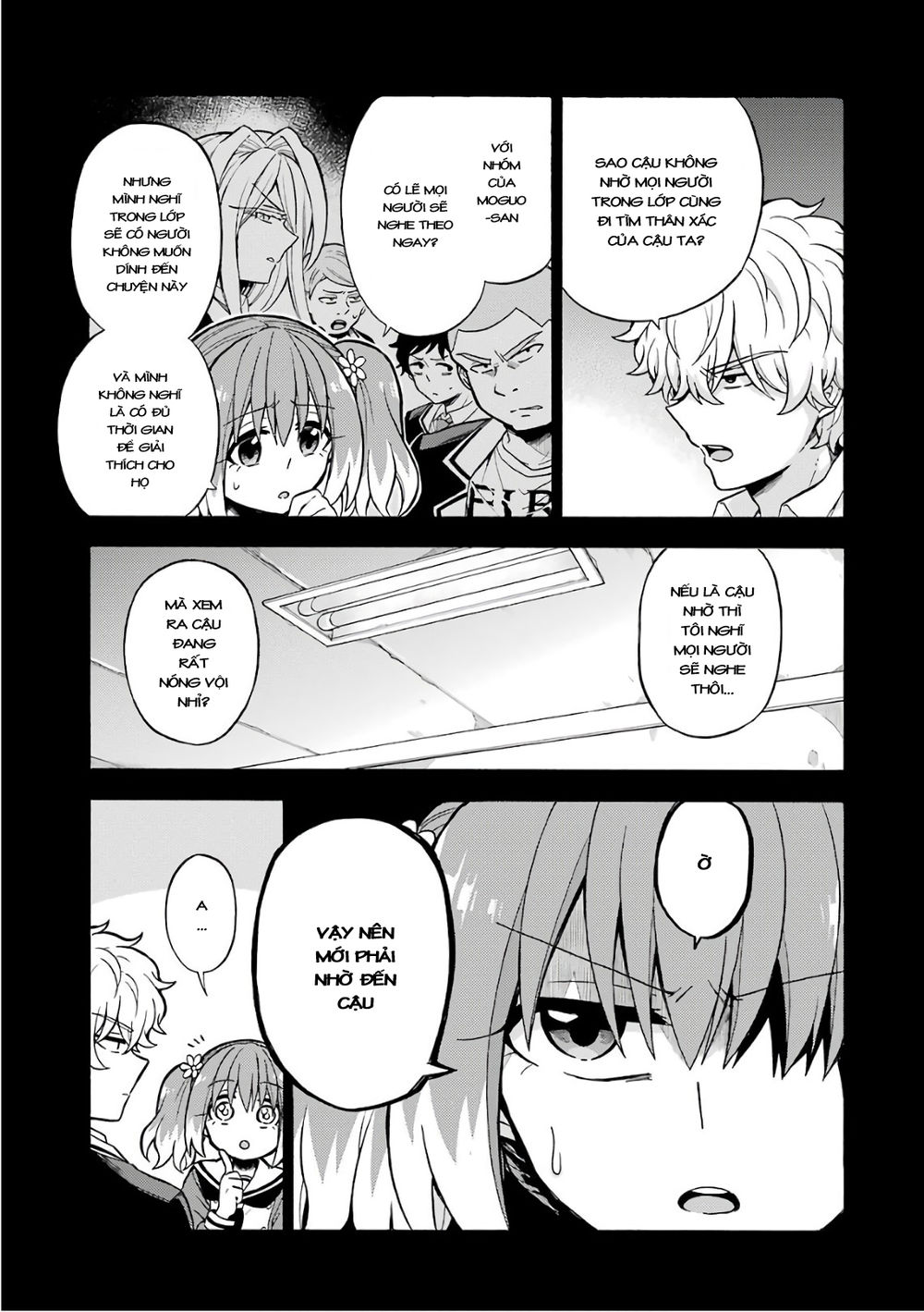 nana vô năng chapter 28 21