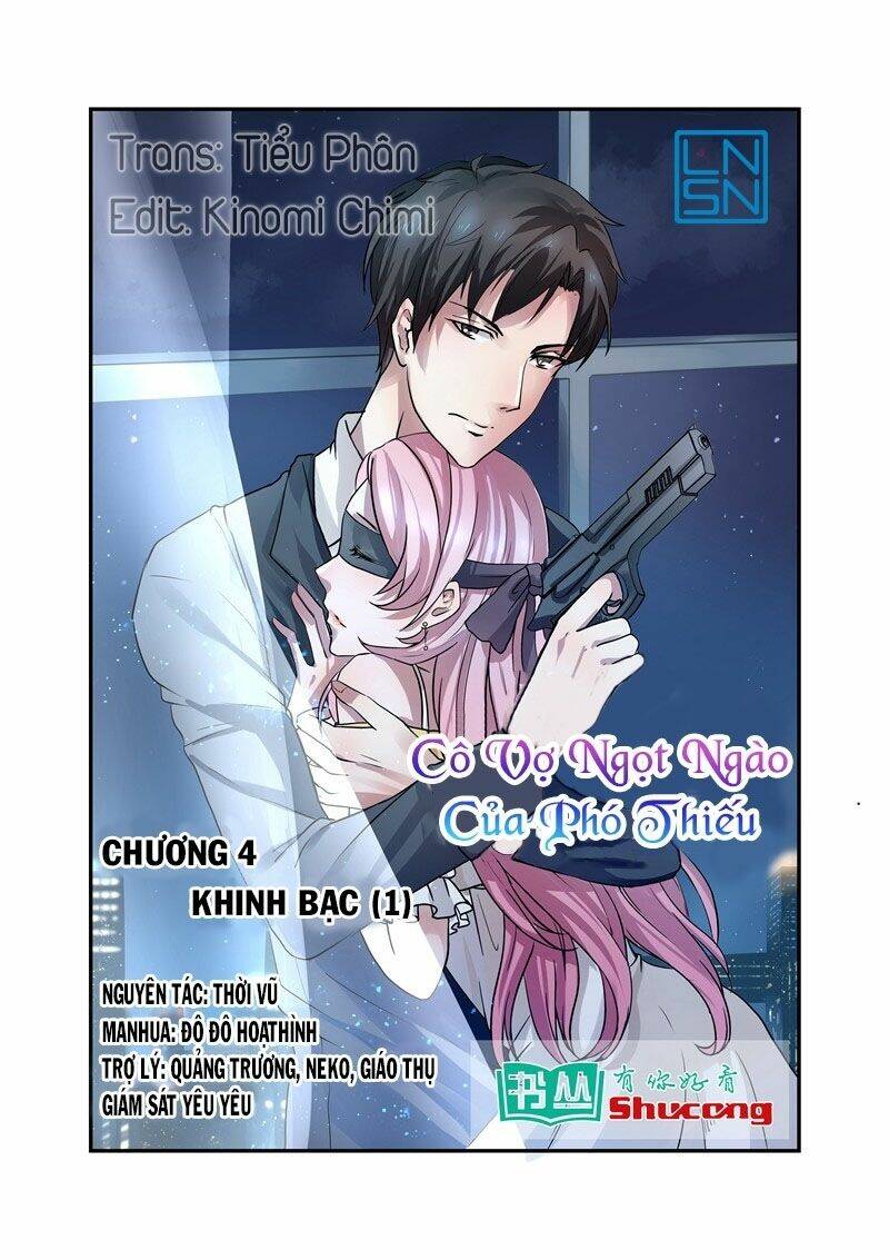 cô vợ ngọt ngào của phó thiếu chapter 4 1