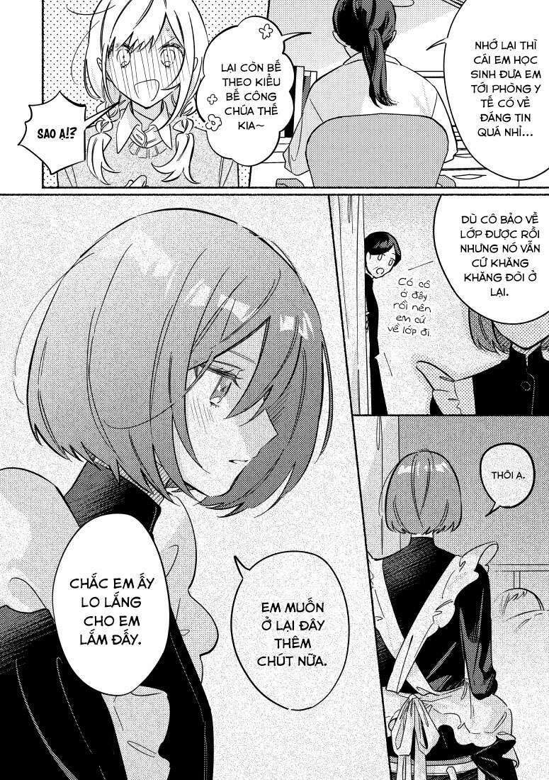 cậu mới là người dễ thương nhất chapter 28 2