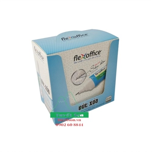 Bút Xóa Flexoffice FO-CP02/VN, 12ml