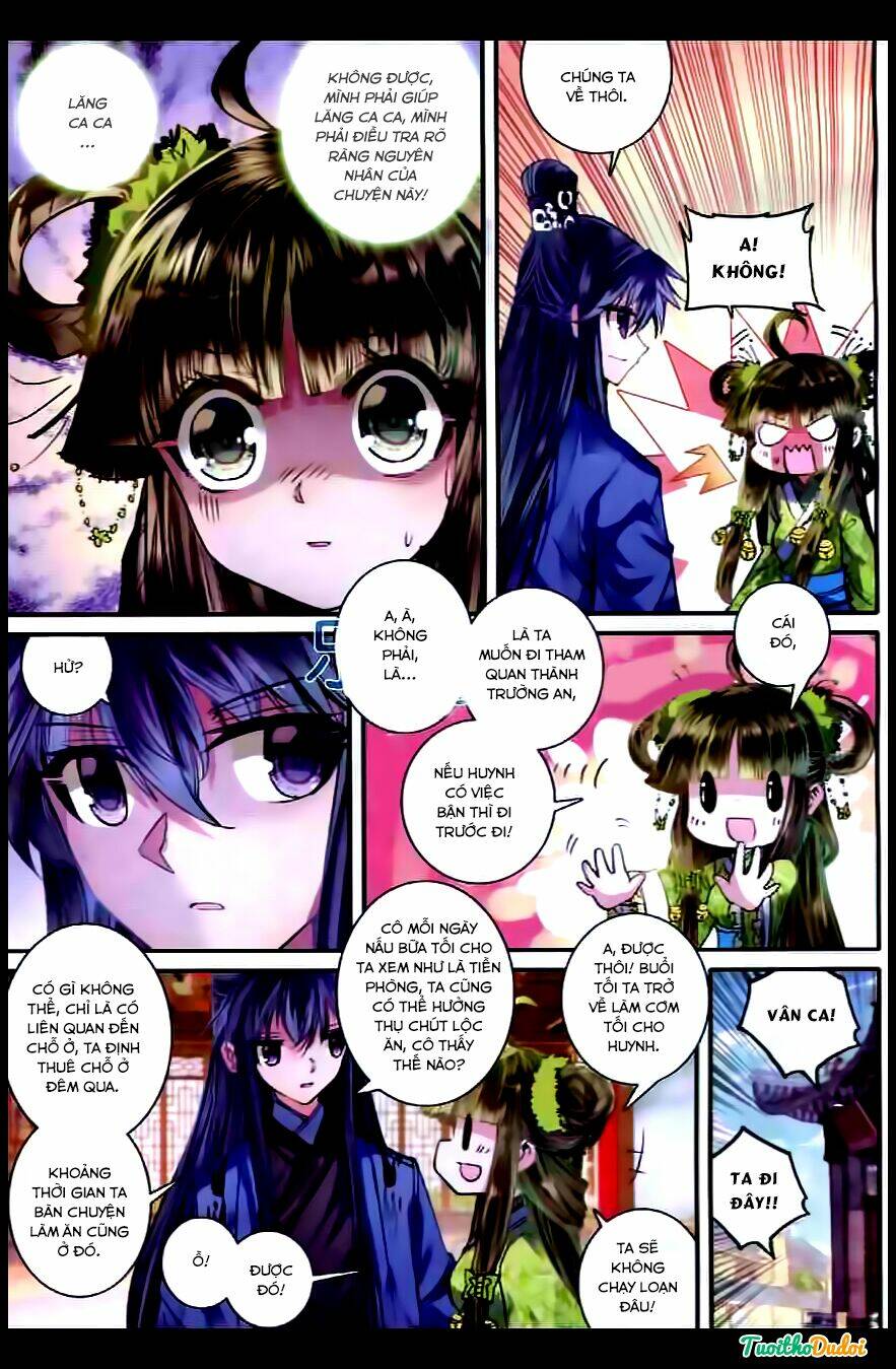 vân trung ca chapter 7 5