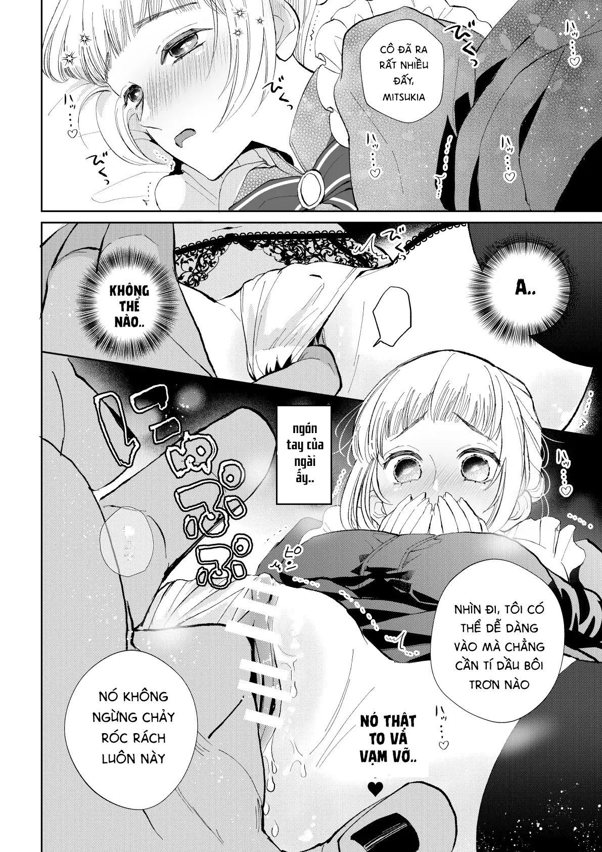 nàng hầu muốn được hẹn hò với chủ nhân của mình chapter 3 32