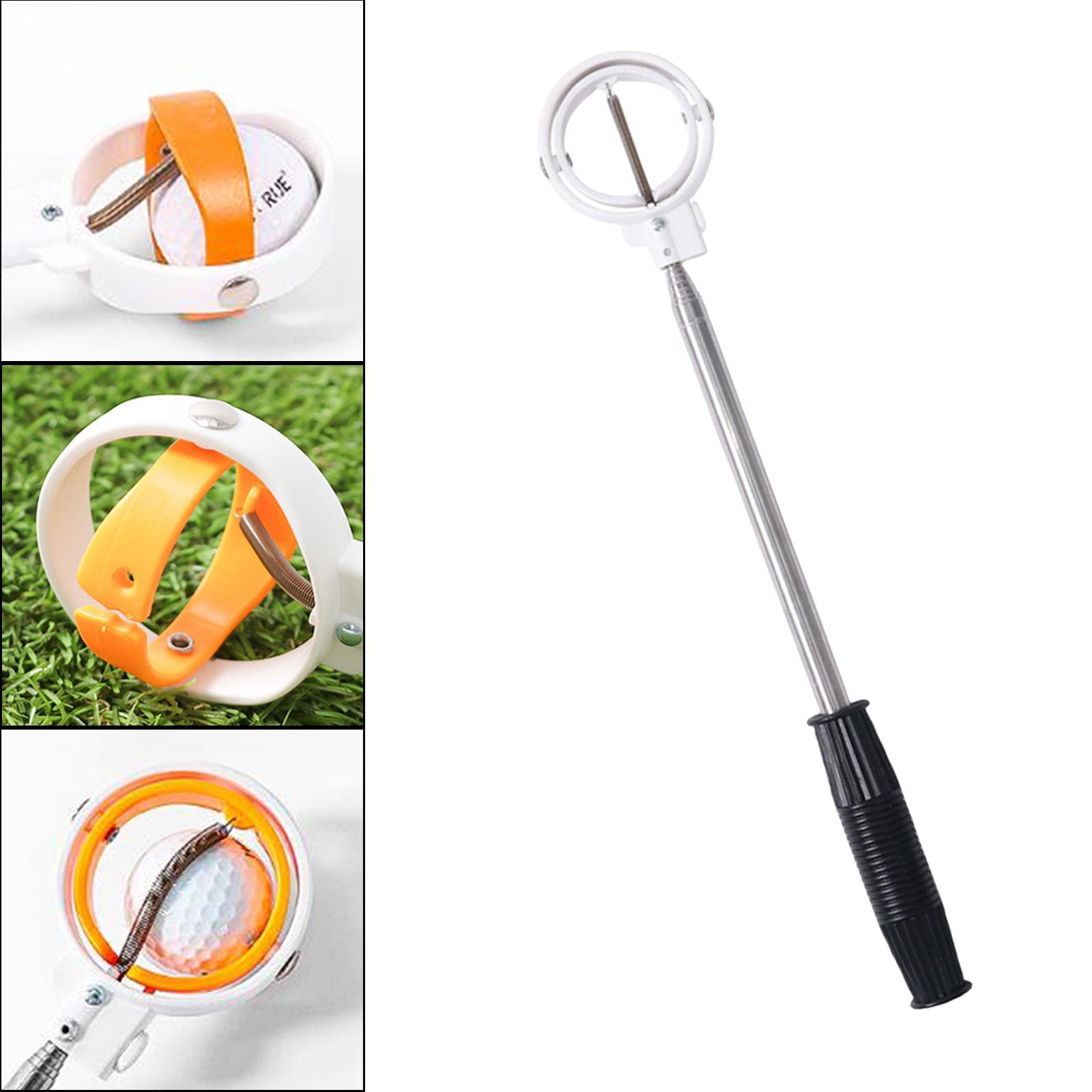 6.69ft Telescopic Golf Ball Retriever with Automatic Locking for Water Women Outdoor