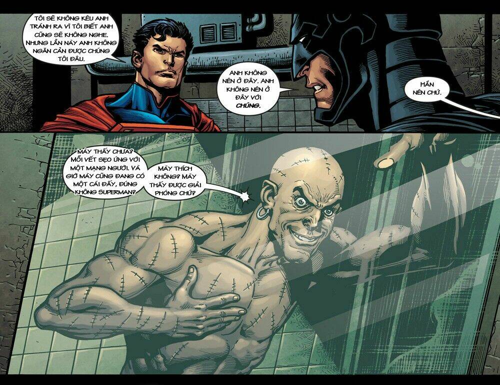 Injustice - Gods Among Us Chapter 15 - Trang 4