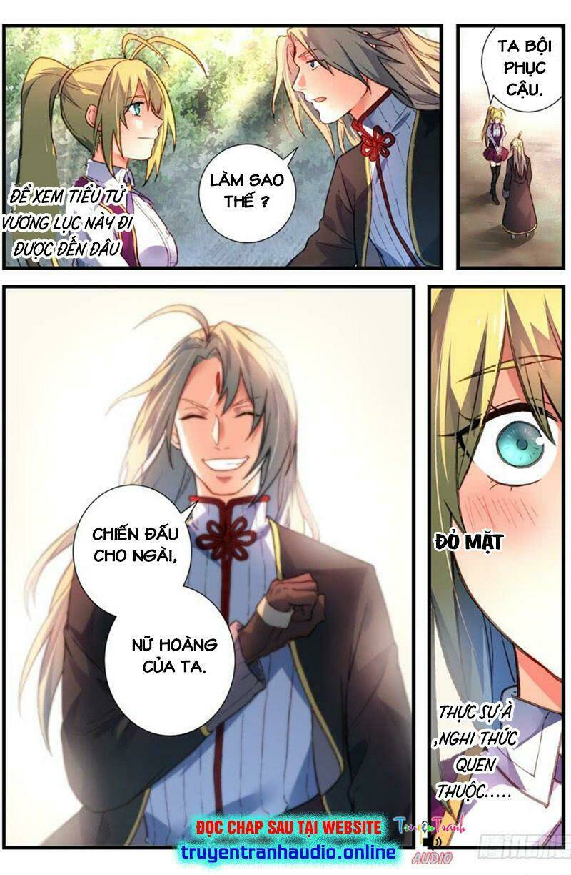 trước kia có tòa linh kiếm sơn chapter 435 8