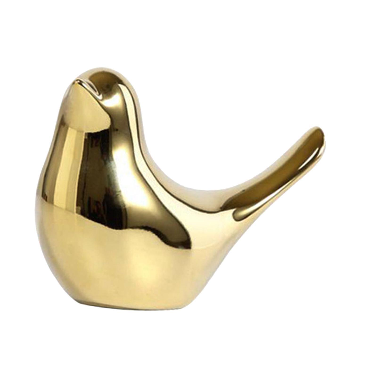 Bird Figurine Home Decor Birds Decorative Ornaments for Shelf Bedroom