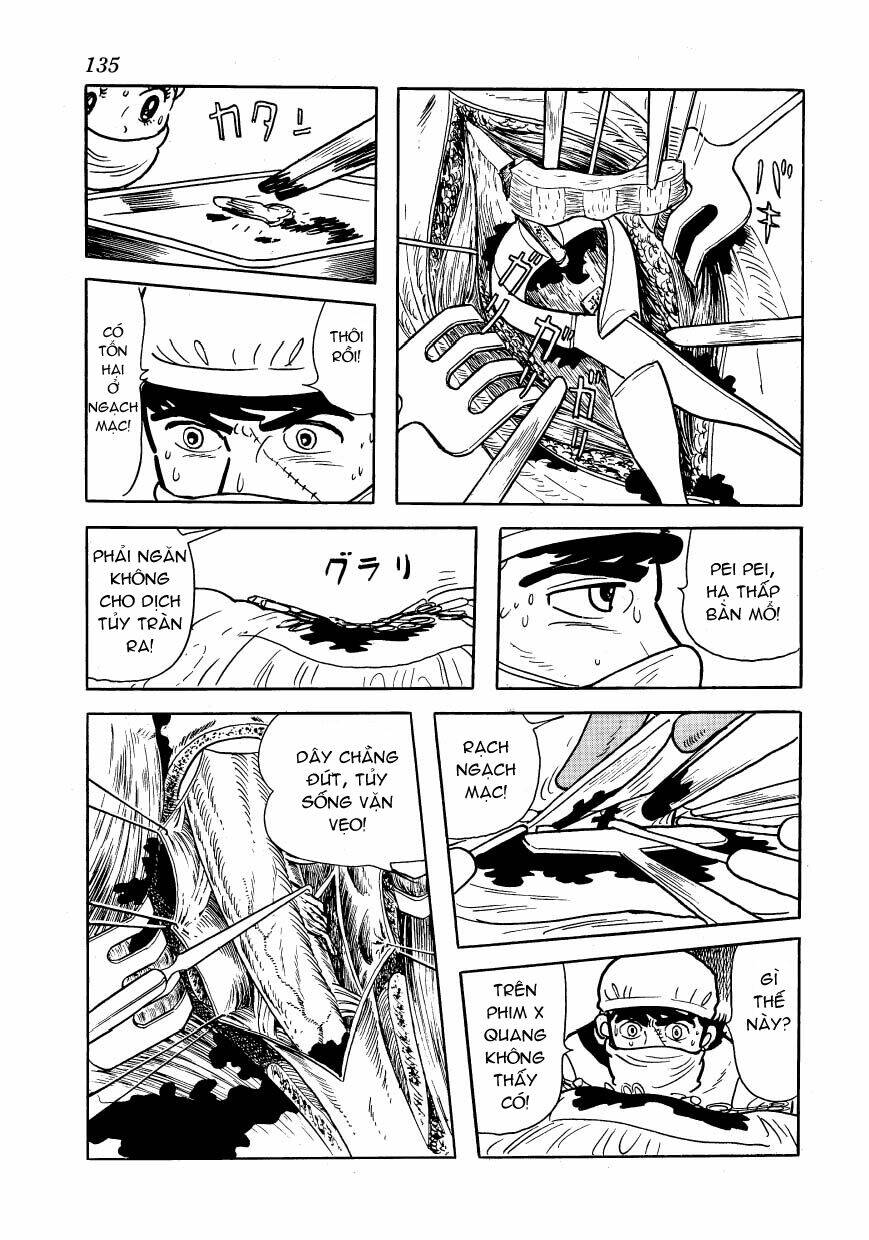 bác sĩ quái dị chapter 135 17