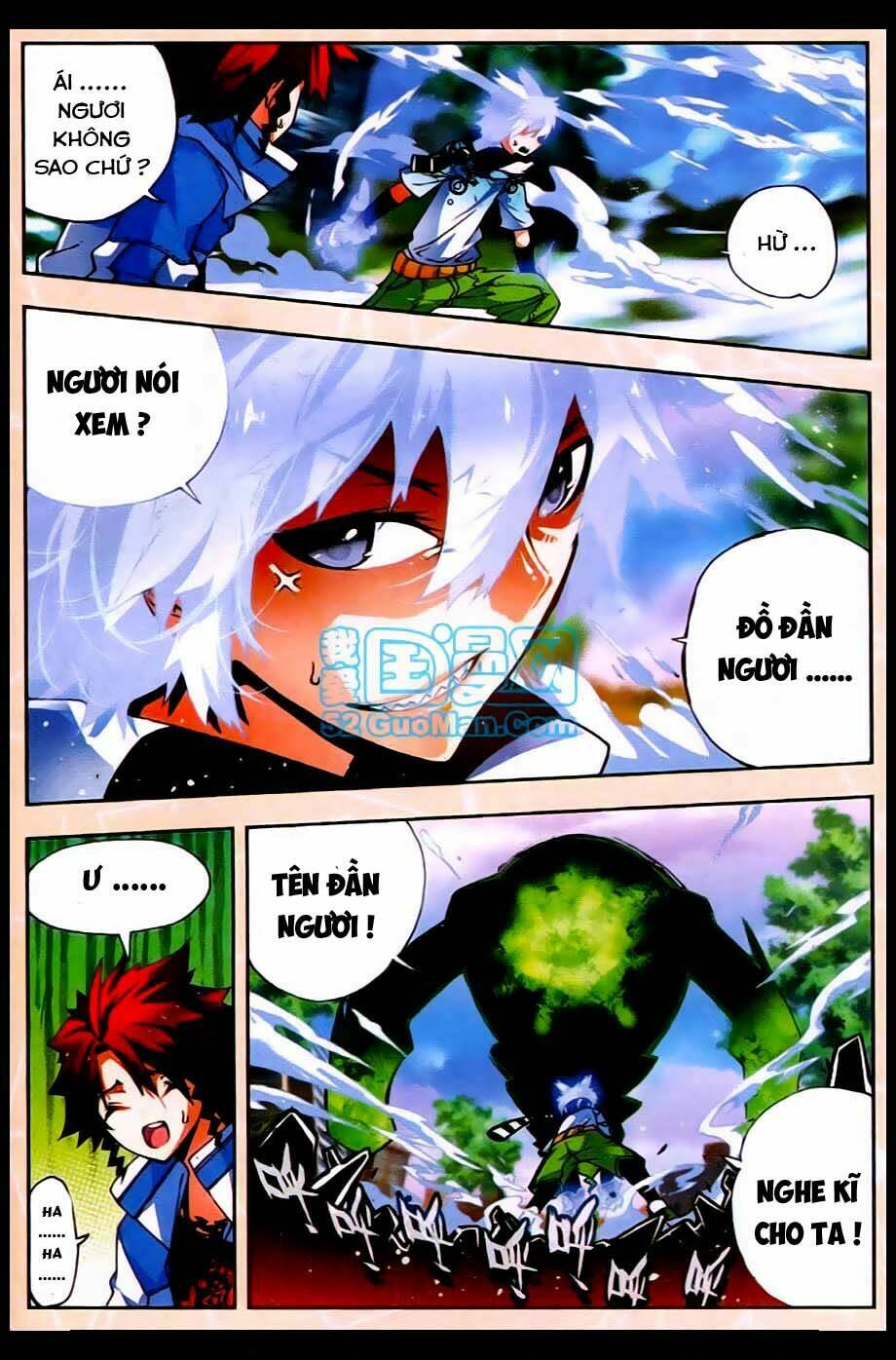 nộ lương tinh không chapter 22 16