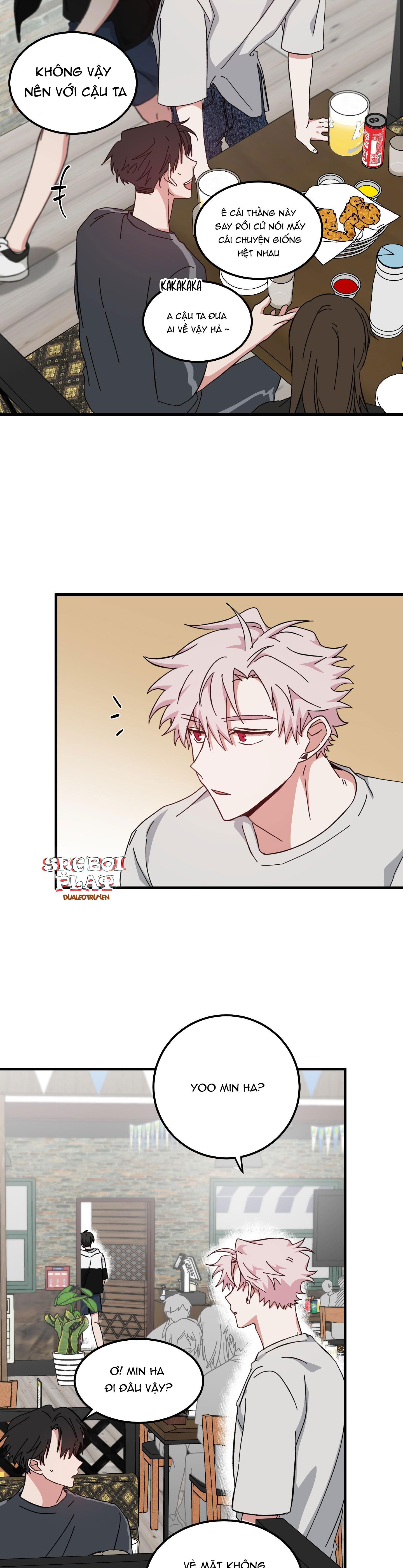 yêu tôi đi, thần hộ mệnh chapter 23 3