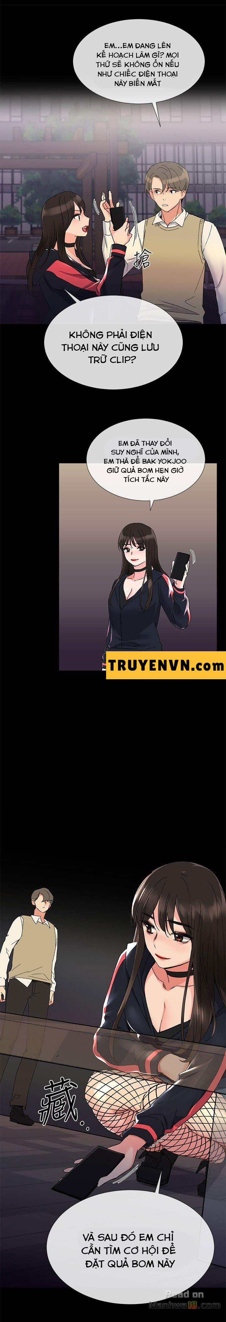 unlucky girl - cô nàng xui xẻo chapter 20 5