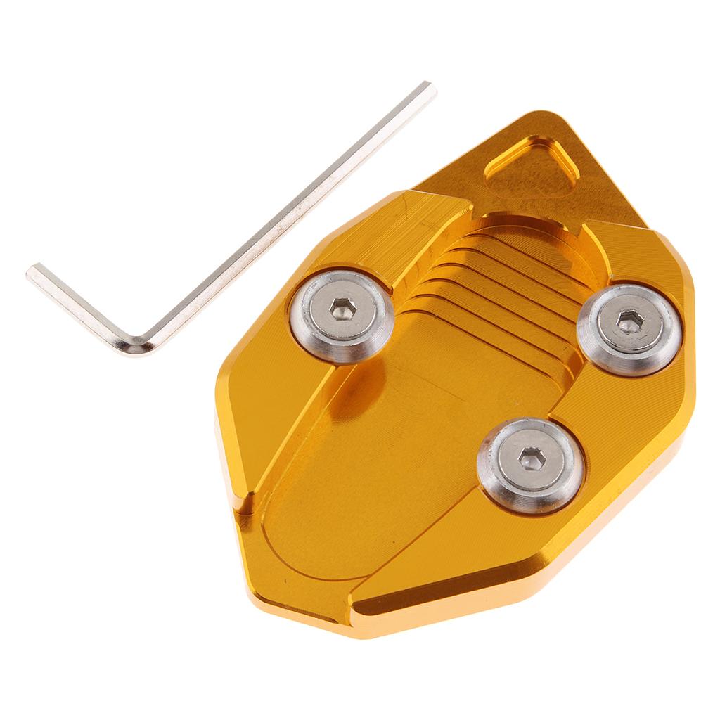 Motorcycle Side Stand Extension Pad for Yamaha T-MAX530 2008 2009 2010 2011 2012 2013 2014