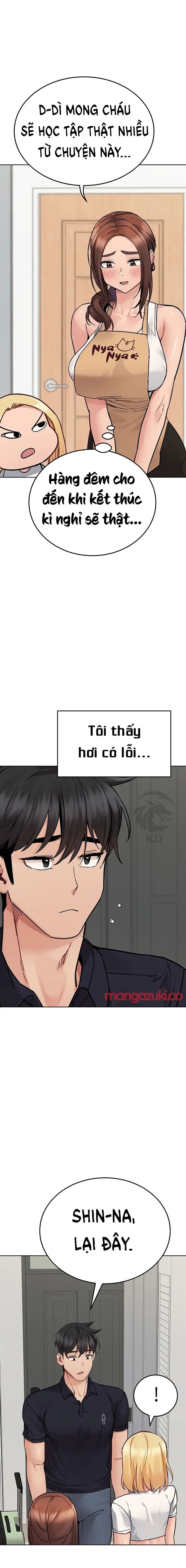 giữ bí mật với mẹ em nhé! chapter 82 7