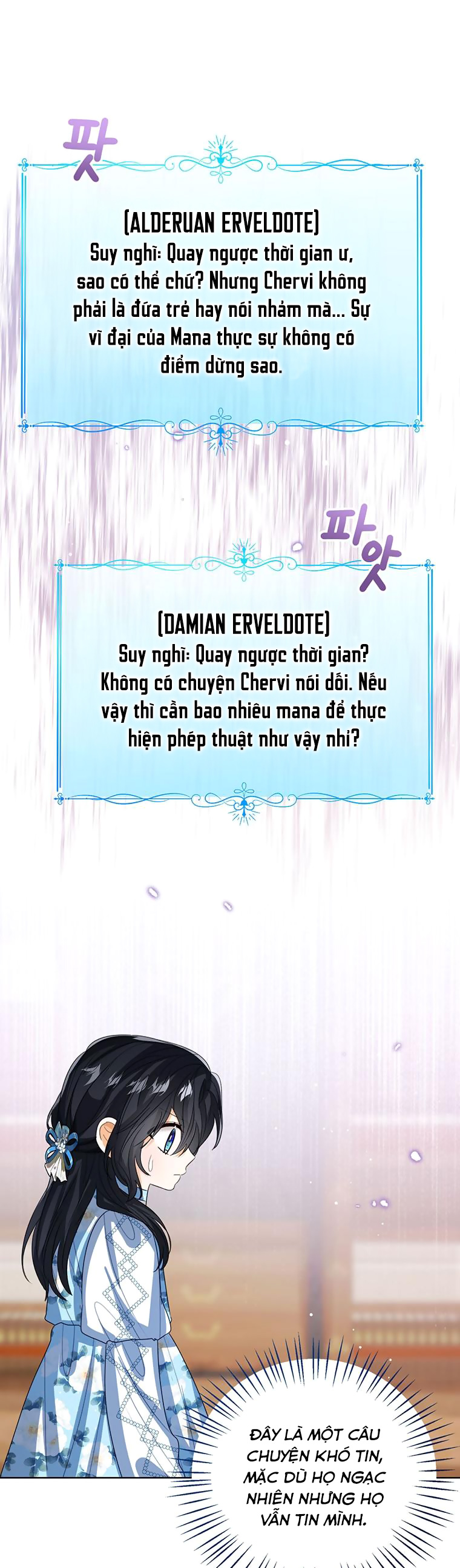 tôi không muốn trở thành nữ phản diện chapter 105 14