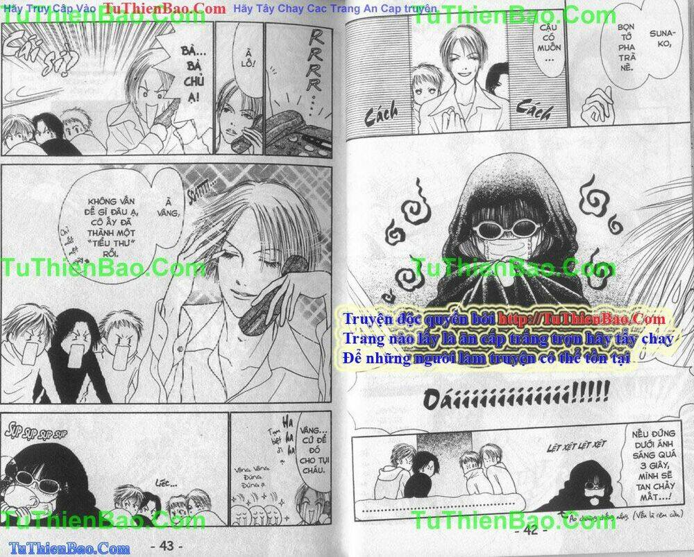 tiểu thư hoàn hảo chapter 2 1