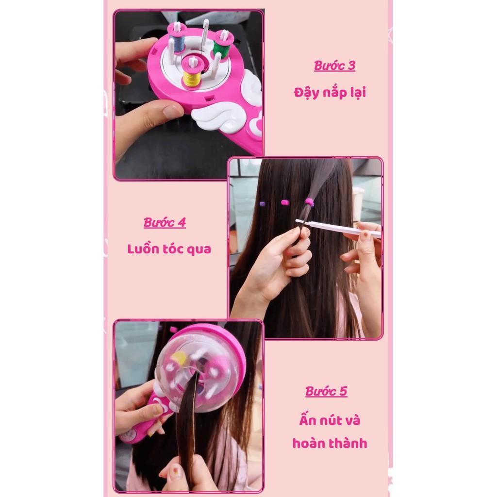 MÁY UỐN XOĂN TÓC BRAID HAIR