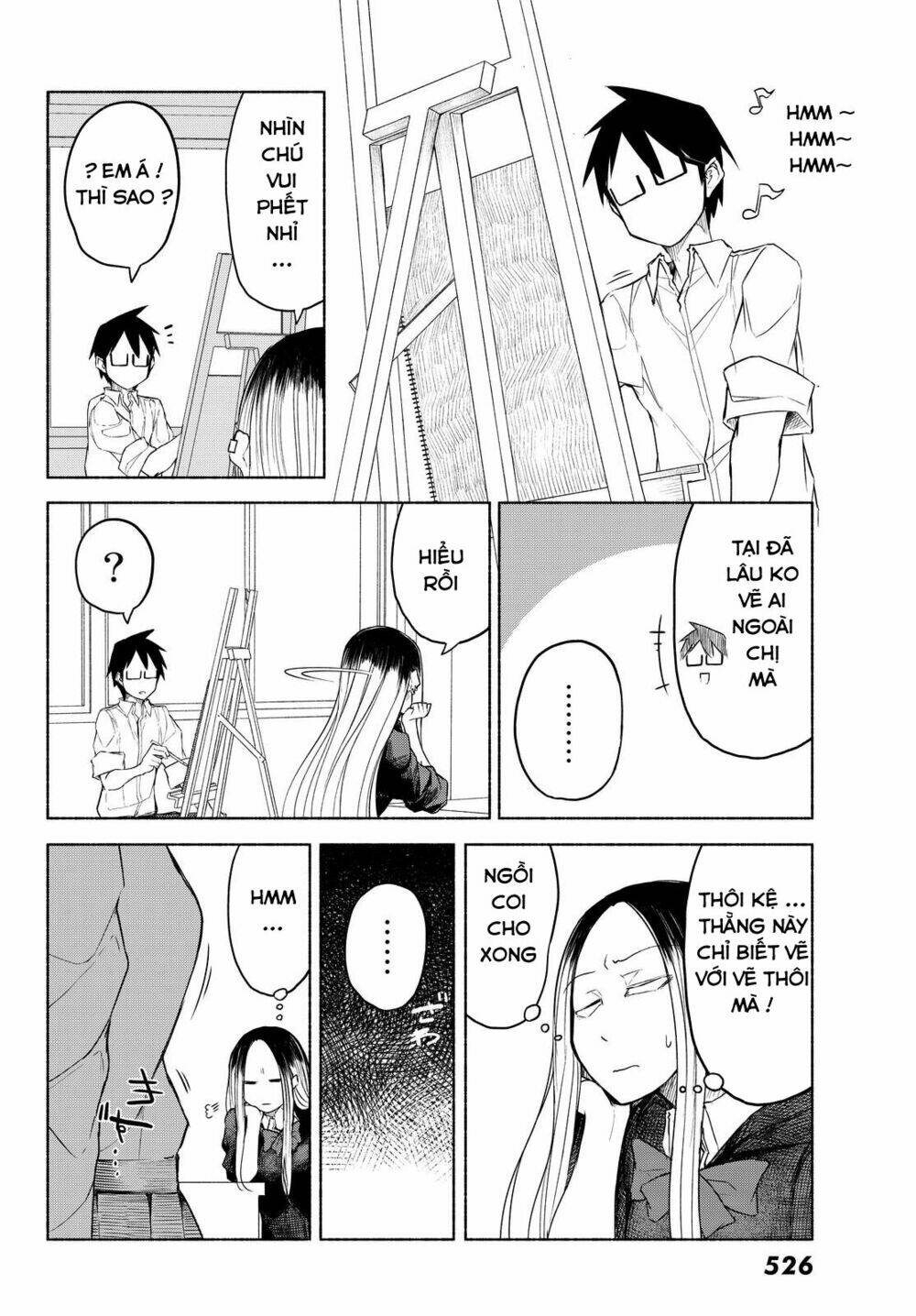 rough sketch senpai chapter 12 7