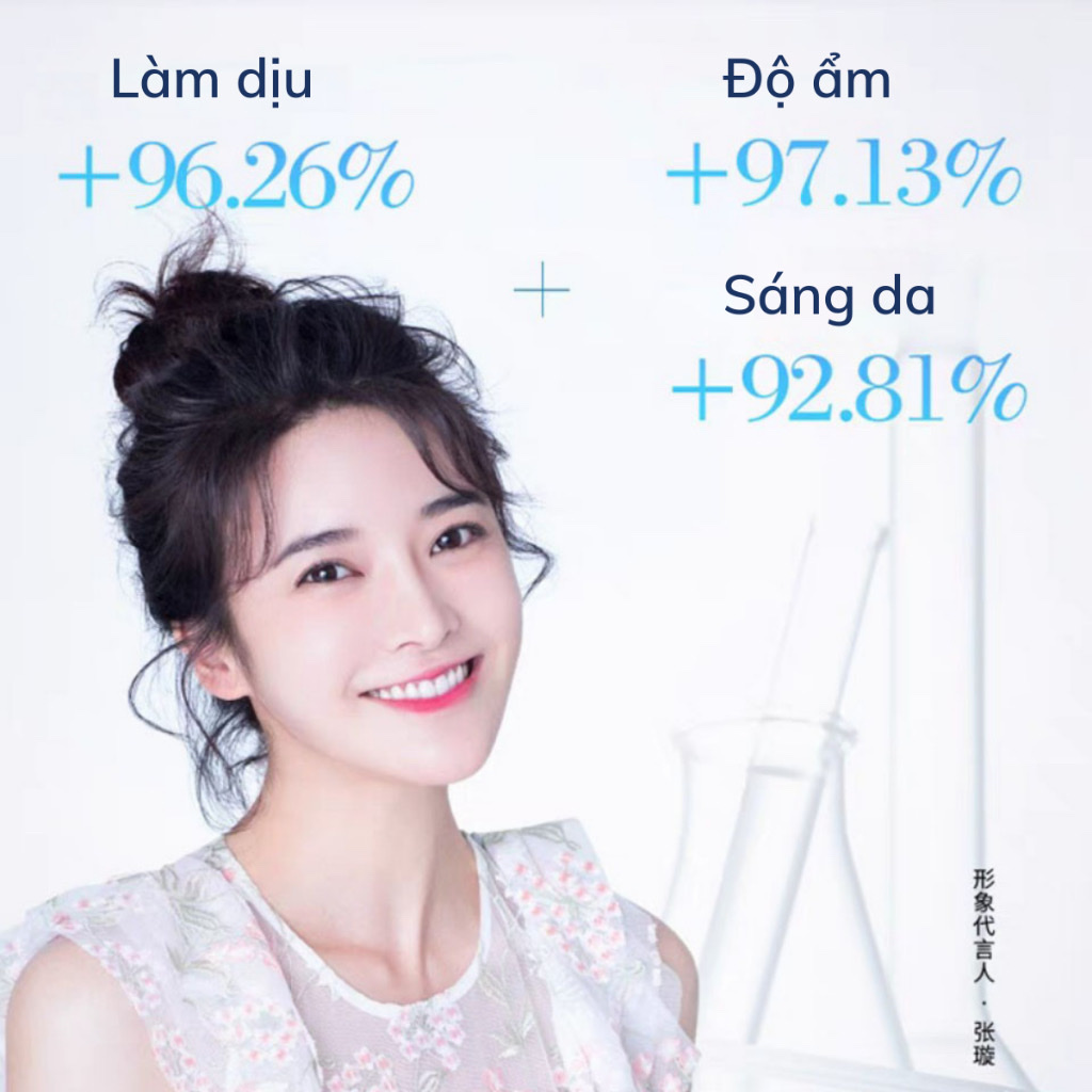 Sản phẩm dụng cụ làm đẹp cho bạn gái  _ Set 10 miếng mặt nạ tế bào gốc dưỡng ẩm làm đẹp cho mặt